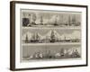 Sketches at the Naval Review at Spithead-William Edward Atkins-Framed Giclee Print