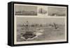 Sketches at the Naval Review-William Lionel Wyllie-Framed Stretched Canvas