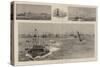 Sketches at the Naval Review-William Lionel Wyllie-Stretched Canvas