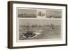 Sketches at the Naval Review-William Lionel Wyllie-Framed Giclee Print
