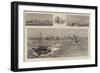Sketches at the Naval Review-William Lionel Wyllie-Framed Giclee Print