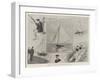 Sketches at the Naval Volunteers' Regatta at Brighton-Ralph Cleaver-Framed Giclee Print