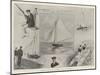 Sketches at the Naval Volunteers' Regatta at Brighton-Ralph Cleaver-Mounted Giclee Print