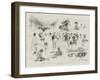 Sketches at the New India and Ceylon Exhibition at Earl's Court-Frank Craig-Framed Giclee Print