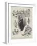 Sketches at the Opening of Parliament-null-Framed Giclee Print