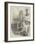 Sketches at the Opening of the Victoria Hall, Ealing-Henry Charles Seppings Wright-Framed Giclee Print