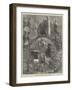 Sketches at the Oxford and Cambridge Boat-Race-Felix Regamey-Framed Giclee Print