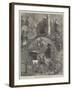 Sketches at the Oxford and Cambridge Boat-Race-Felix Regamey-Framed Giclee Print
