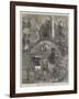 Sketches at the Oxford and Cambridge Boat-Race-Felix Regamey-Framed Giclee Print