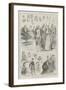 Sketches at the Painters' Masque, Royal Institute-Henry Stephen Ludlow-Framed Giclee Print