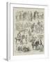 Sketches at the Polo Pony Race at Hurlingham-Alfred Courbould-Framed Giclee Print