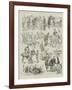 Sketches at the Polo Pony Race at Hurlingham-Alfred Courbould-Framed Giclee Print