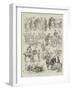 Sketches at the Polo Pony Race at Hurlingham-Alfred Courbould-Framed Giclee Print