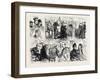 Sketches at the Presentation of Address to the King of Greece by the Corporation of London 1880-null-Framed Giclee Print