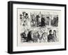 Sketches at the Presentation of Address to the King of Greece by the Corporation of London 1880-null-Framed Giclee Print