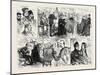 Sketches at the Presentation of Address to the King of Greece by the Corporation of London 1880-null-Mounted Giclee Print