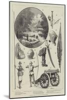 Sketches at the Royal Military Exhibition, Chelsea-Thomas Harrington Wilson-Mounted Giclee Print