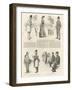 Sketches at the Royal Military Exhibition-William Douglas Almond-Framed Premium Giclee Print