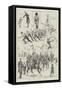 Sketches at the Royal Military Tournament at the Agricultural Hall-Ralph Cleaver-Framed Stretched Canvas