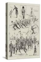 Sketches at the Royal Military Tournament at the Agricultural Hall-Ralph Cleaver-Stretched Canvas