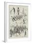 Sketches at the Royal Military Tournament at the Agricultural Hall-Ralph Cleaver-Framed Giclee Print