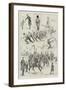 Sketches at the Royal Military Tournament at the Agricultural Hall-Ralph Cleaver-Framed Giclee Print