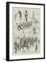 Sketches at the Royal Military Tournament at the Agricultural Hall-Ralph Cleaver-Framed Giclee Print