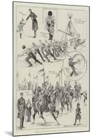 Sketches at the Royal Military Tournament at the Agricultural Hall-Ralph Cleaver-Mounted Giclee Print