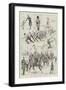 Sketches at the Royal Military Tournament at the Agricultural Hall-Ralph Cleaver-Framed Giclee Print