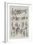 Sketches at the Royal Military Tournament-Ralph Cleaver-Framed Giclee Print