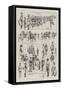 Sketches at the Royal Military Tournament-Ralph Cleaver-Framed Stretched Canvas