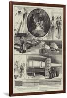 Sketches at the Royal Naval Exhibition, Chelsea-Thomas Harrington Wilson-Framed Giclee Print