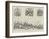 Sketches at the Royal Naval Exhibition-Frank Watkins-Framed Giclee Print