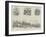 Sketches at the Royal Naval Exhibition-Frank Watkins-Framed Giclee Print