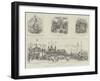 Sketches at the Royal Naval Exhibition-Frank Watkins-Framed Giclee Print