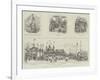 Sketches at the Royal Naval Exhibition-Frank Watkins-Framed Giclee Print