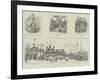 Sketches at the Royal Naval Exhibition-Frank Watkins-Framed Giclee Print