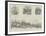 Sketches at the Royal Naval Exhibition-Frank Watkins-Framed Giclee Print