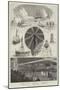 Sketches at the Royal Naval Exhibition-Thomas Walter Wilson-Mounted Giclee Print