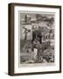 Sketches at the Royal Observatory, Cape Town-null-Framed Giclee Print