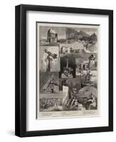 Sketches at the Royal Observatory, Cape Town-null-Framed Giclee Print