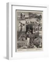 Sketches at the Royal Observatory, Cape Town-null-Framed Giclee Print