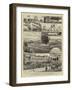 Sketches at the School of Military Engineering, Chatham-null-Framed Giclee Print