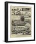 Sketches at the School of Military Engineering, Chatham-null-Framed Giclee Print