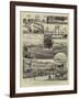 Sketches at the School of Military Engineering, Chatham-null-Framed Giclee Print