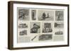 Sketches at the School of Musketry, Hythe-null-Framed Giclee Print