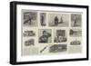 Sketches at the School of Musketry, Hythe-null-Framed Giclee Print