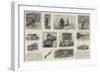 Sketches at the School of Musketry, Hythe-null-Framed Giclee Print