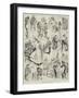 Sketches at the Shakspearean Show-null-Framed Giclee Print