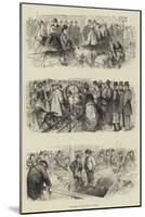 Sketches at the Show, Cattle-Godefroy Durand-Mounted Giclee Print